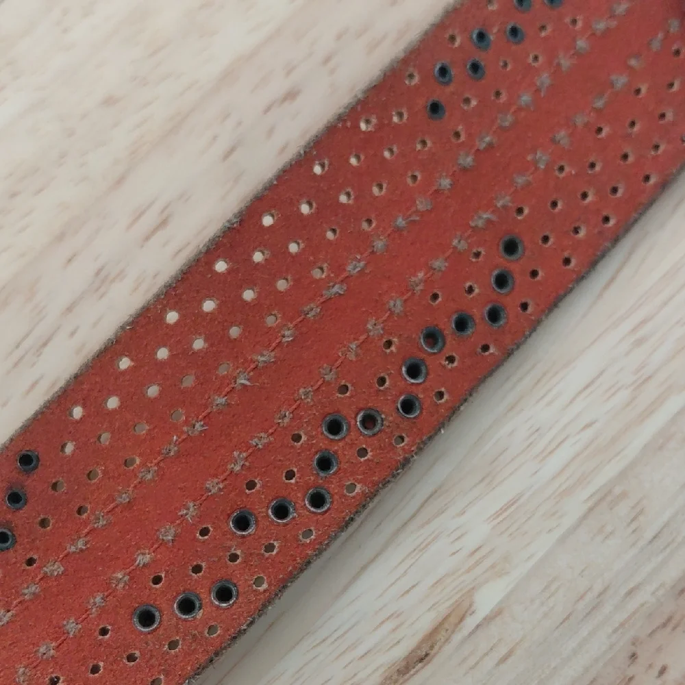 Hugo Boss Tan Leather Belt